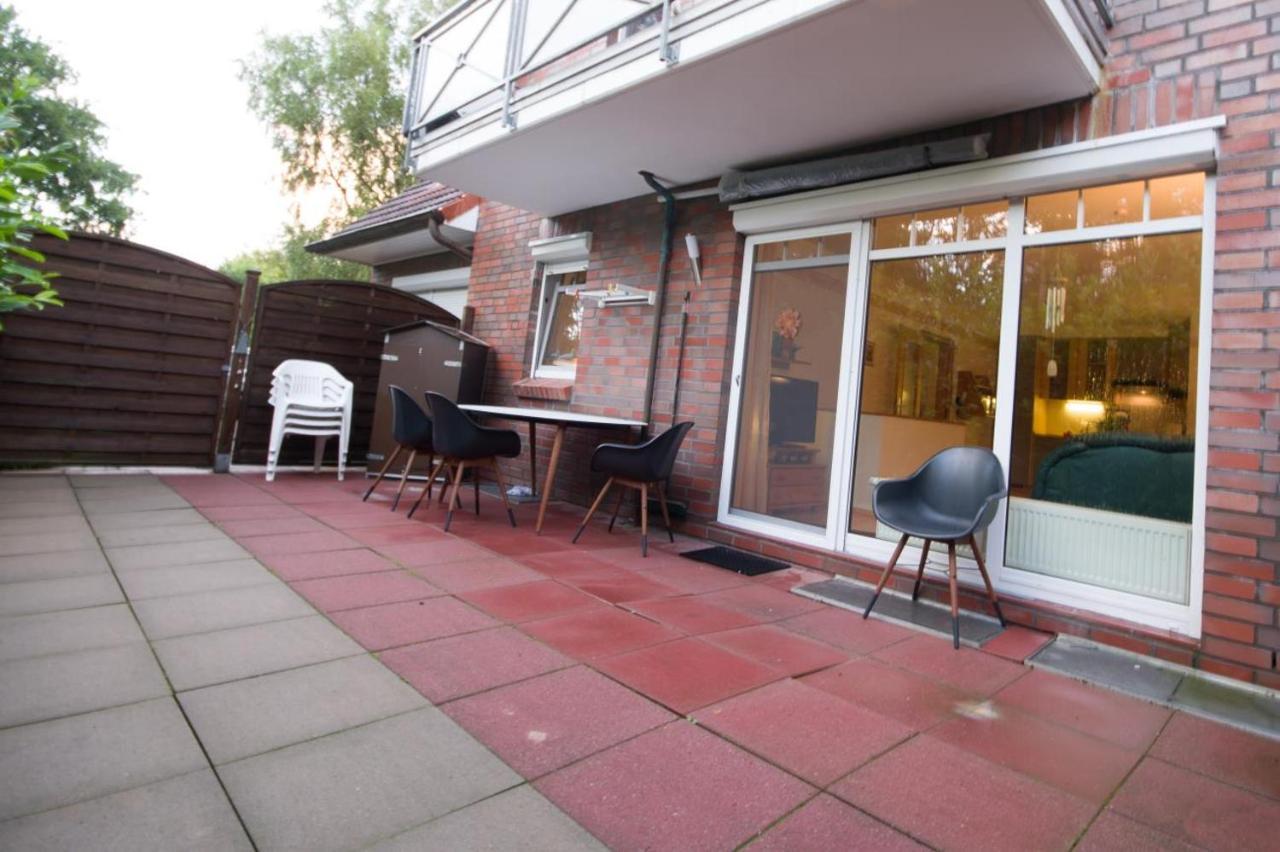 Ferienwohnung Am Swatten Diek 36 Fewo 2 Cuxhaven Exterior photo